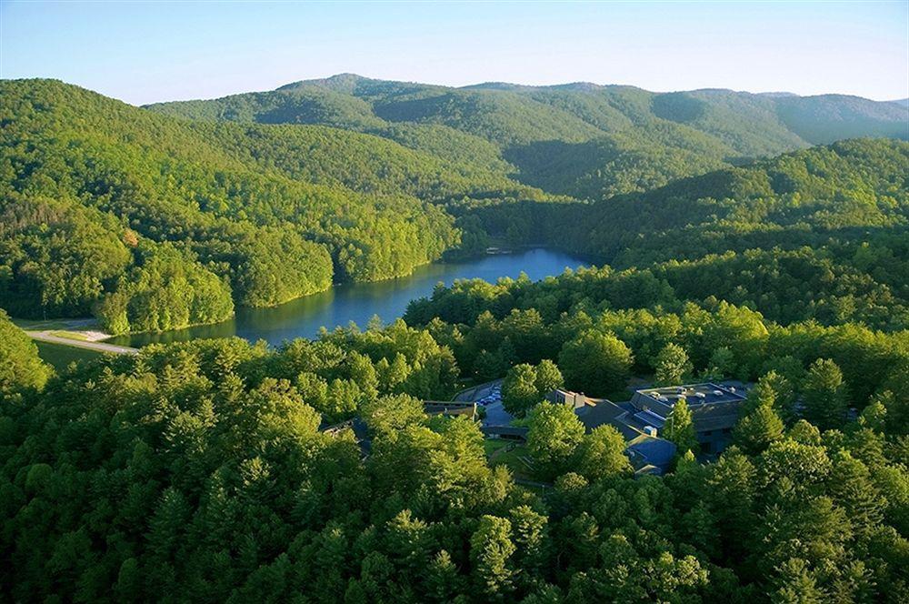 Unicoi State Park & Lodge Helen Eksteriør bilde